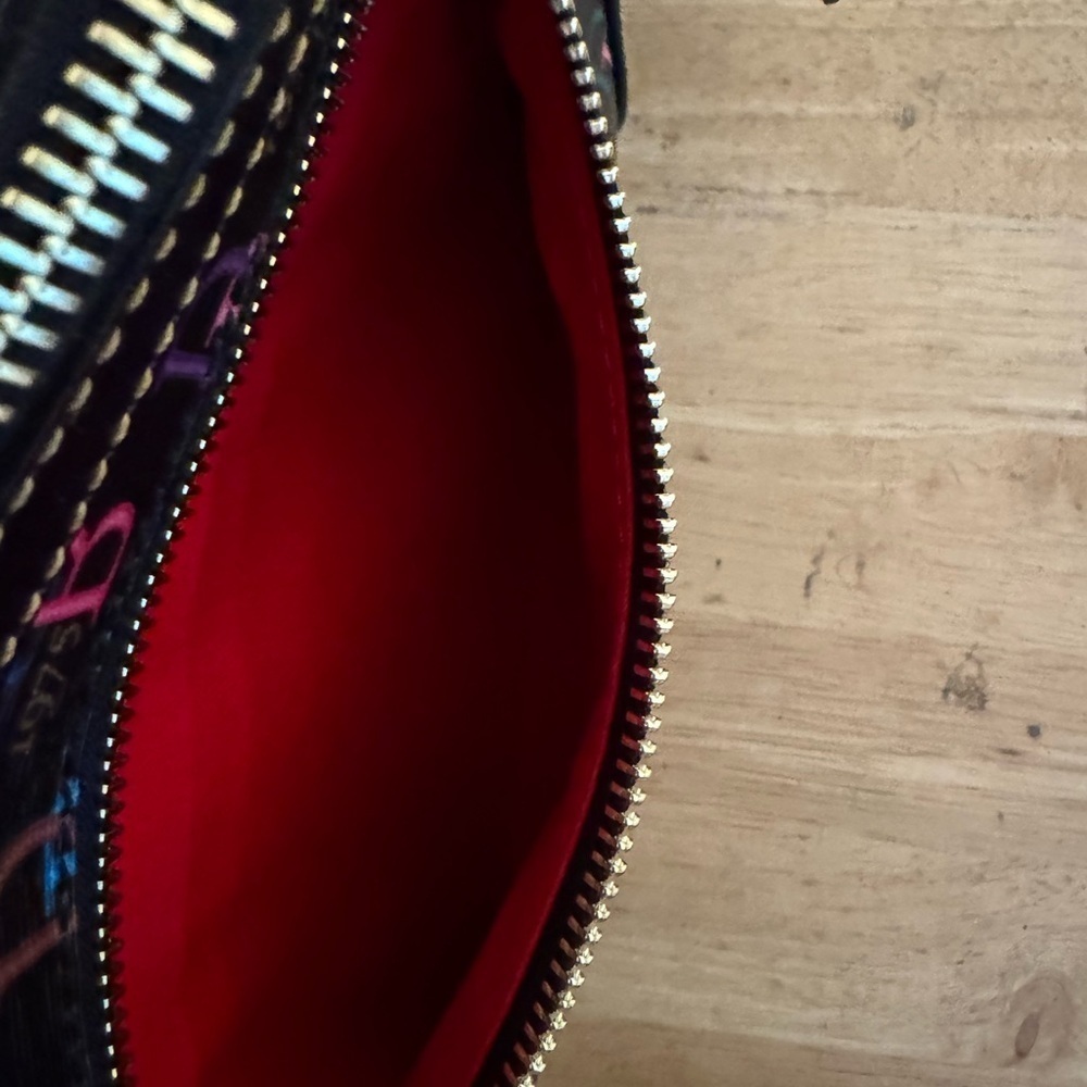 Dooney & Bourke Multicolor Logo Shoulder Bag - Picture 8 of 11